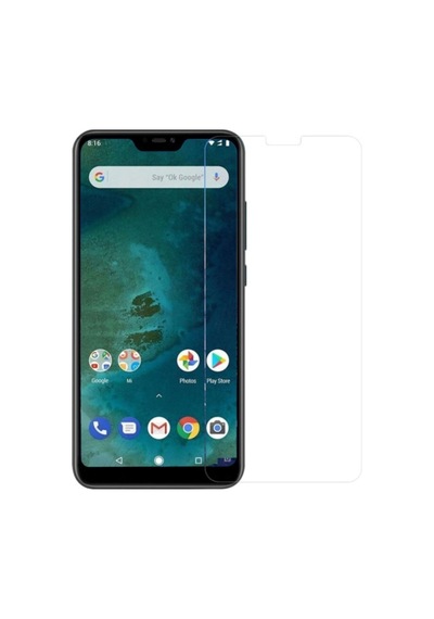 Xiaomi Mi A2 Lite Kırılmaz Ekran Koruyucu Temperli Cam
