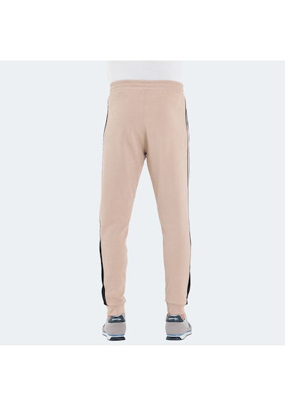 Slazenger VALARY Erkek Cepli Dar Paça Bej Eşofman Altı