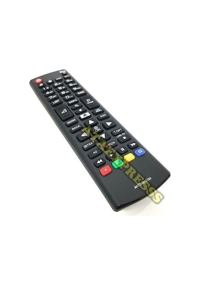 Lg Akb74915324 Uyumlu 4K Led Televizyon Kumandası Home Tuş