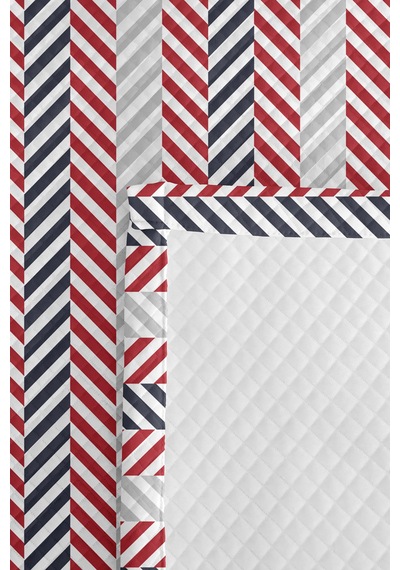Kırmızı Geometrik Çizgili Genç Odası Tek Kişilik Pike Takımı - Lacivert Gri 160x220 Cm Yatak Örtüsü Günbatımı Kadife Demi Kırmızı Geometrik Çizgili Genç Odası Tek Kişilik Pike Takımı - Lacivert Gri 160x220 Cm Yatak Örtüsü Günbatımı Kadife Demi