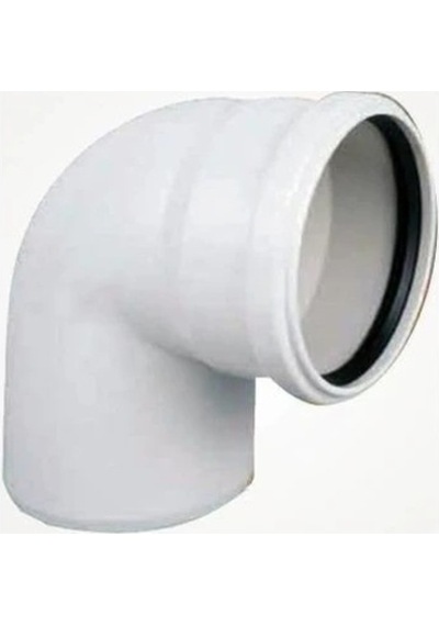 Kalde Pvc Atık Su Borusu 3,2 Mm 100 Lük 90 Derece Dirsek