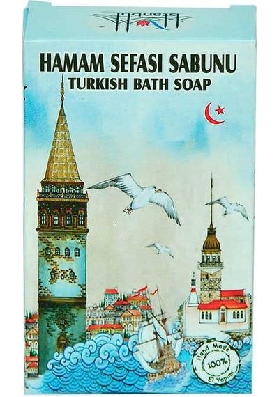 Hamam Sefası Sabunu Kız Kulesi 125 Gr Diğer