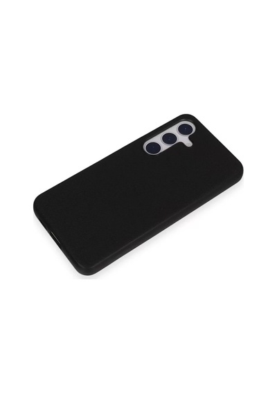 Newface Samsung Galaxy S24 Kılıf Taft Kapak - Siyah