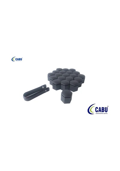 Bijon Kapağı Siyah 22x27mm Astra F-g-h. Corsa B-c-d.vectra A-b. Zafıra B.omega B 20 Adet 220644 Cabu 13282996/ 6008961