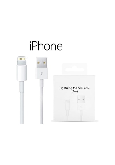 Lightning To USB Şarj Data Kablosu 1 M