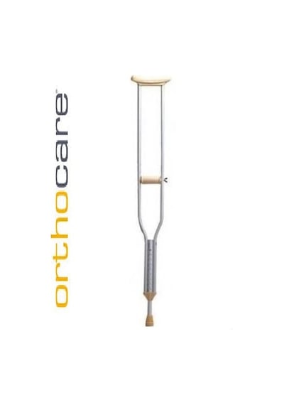 Orthocare 8121 Çocuk Boyu Aluminyum Koltuk Değneği