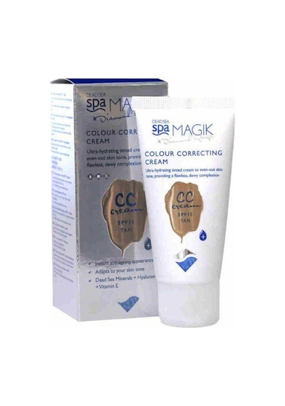 Dead Sea Deniz Mineralleri İçeren SPF 15 CC Krem 50 ML