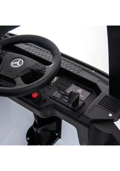 Baby Toys Uzaktan Kumandalı Orjinal Mercedes Lisanslı Akülü Tır Araba 12v Uzaktan Kumandalı Mercedes Actros Tı Beyaz