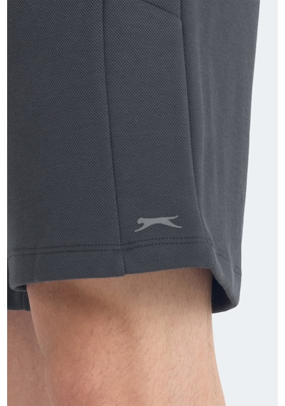 Slazenger Vılte 2 Li Set Erkek Şort Koyu Gri - Su Yeşili