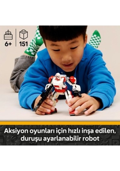 Klon Şok Trooper Robotu - 6 Yaş Ve Üzeri İçin Aksiyon Figürü