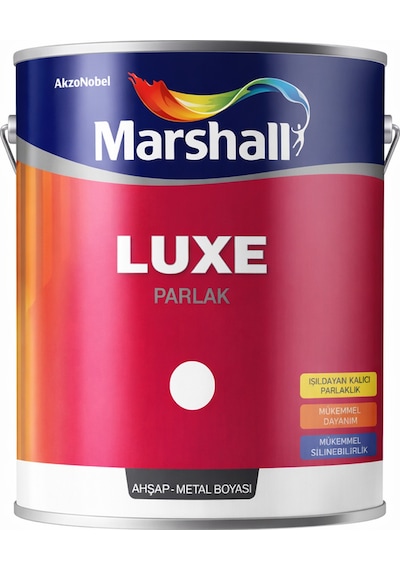 Marshall Luxe Parlak Beyaz 2,5l