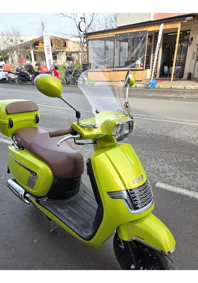 Motocam Apachi Beauty 125 Ön Cam 2024-2026 Model 38cm Şeffaf Renkli 4mm Aparatsız