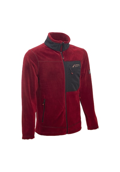 Cresta Outdoor Tam Fermuarlı Parçalı Erkek Polar Ceket