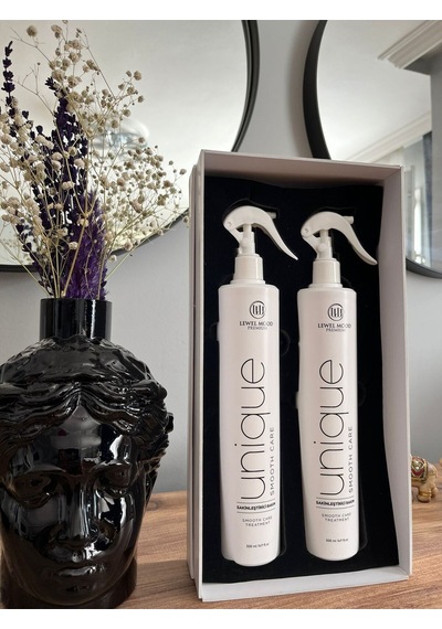 Lewel Mood Premium Unique Smooth Care 12hafta Kalıcı Yumuşaklık Parlaklık Sağlayan Sakinleştirici Bakım 2li