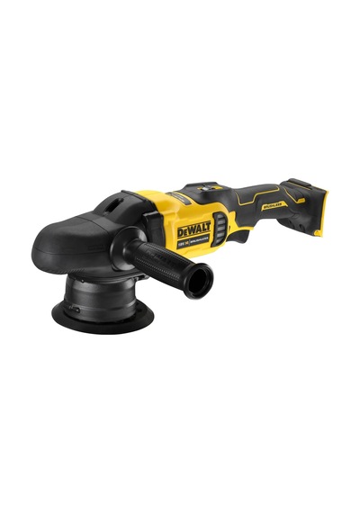 Dewalt DCM848N 18V XR Kömürsüz 125MM Eksantrik Orbital Dönüşlü Polisaj Makinesi Aküsüz