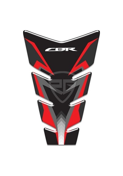 CBR 650F 1000RR Tank Pad Set Kırmızı Siyah