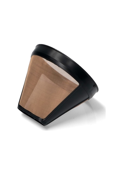 Kahve Makinesi Gold Filtre, Electrolux Ekf7800 İle Uyumlu Siyah