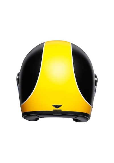 Agv X3000 Kask Dot Mat Siyah Sarı