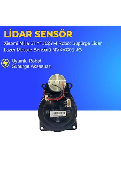Xiaomi Mijia Stytj02ym Robot Süpürge Lidar Lazer Mesafe Sensörü Mvxvc01-jg