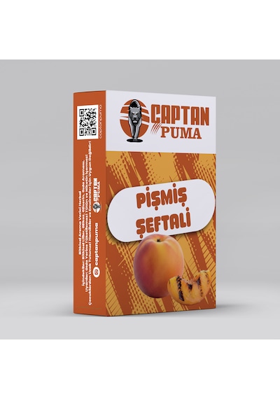 Captan Puma Pişmiş Şeftali Aromalı Mela 50gr.