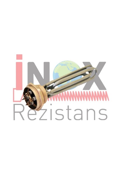 11/2 İnç Malkan Isıtıcı 25 Cm 4000W-5000W