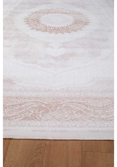Voyage %100 Akrilik Yumuşak Dokulu Halı Kilim Salon Mutfak Koridor Yolluk Dokuma Makine Halısı Ac-208 Vizon Voyage %100 Akrilik Yumuşak Dokulu Halı Kilim Salon Mutfak Koridor Yolluk Dokuma Makine Halısı Ac-208 Vizon