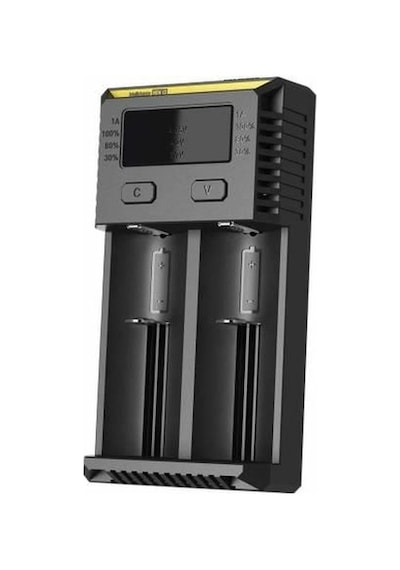Nitecore New İ2 / İ2 Li-ion Nı-cd Nı-mh 18650 Pil Şarj Aleti