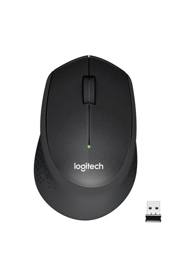 Logitech M330 Siyah Kablosuz 910-004909 Sessiz Mouse - 556717420