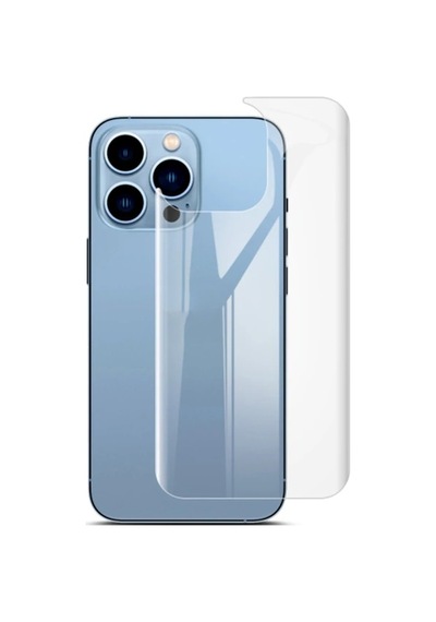 İphone 13 Pro Max 6.7 Film Ön Arka Full Koruyucu Nano Hidrojel Koruyucu Set- 5775
