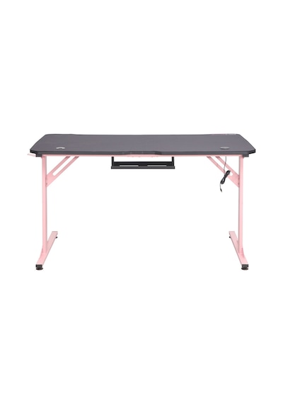 Advent-x Oyuncu Ve Bilgisayar Masası Siyah / Pembe 140x76x70 Cm Pembe Advent-x Oyuncu Ve Bilgisayar Masası Siyah / Pembe 140x76x70 Cm Pembe