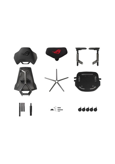 Asus Sl400 Rog Destrier Ergo Profesyonel Oyuncu Koltuğu / 90gc0120-msg010-219748 Diğer