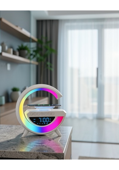 Kablosuz Bluetooth Hoparlör Rgb Aydınlatmalı Uczzzbt3401googledigital-1
