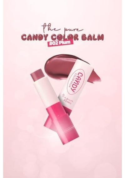 Missha A'pieu The Pure Candy Balm Dudak Balmı No.02 Plum, 111592