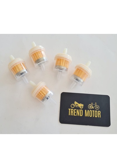 Benzin Filtresi Süzgeci 5 Adet Mıknatıslı - Motosiklet