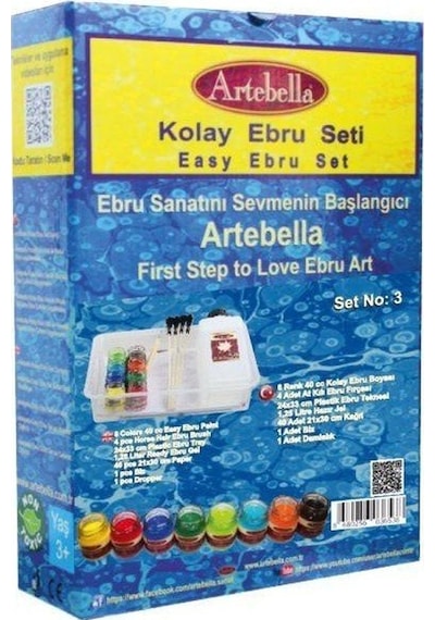 Artebella Kolay Ebru Seti No-3