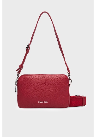 Calvin Klein Logolu Ayarlanabilir Askılı Çanta Lv04f3656gxll Bayan Çanta Lv04f3656g Xll Bordo
