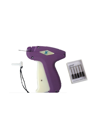 Işkur Makine Standart Kılçık Etiket Takma Tabancası + 5 Ade