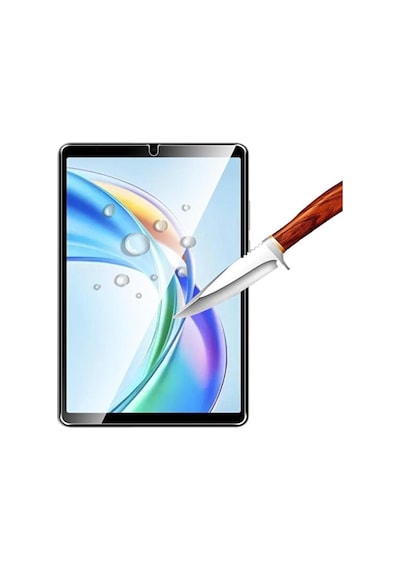 Honor Pad X7 8.7'' 2025 Ekran Koruyucu Nano Esnek Kırılmaz Şeffaf Tam Uyumlu Koruyucu