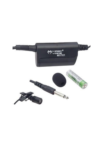 Magicvoice Mv-701 Kablolu Yaka Mikrofonu 600ohm