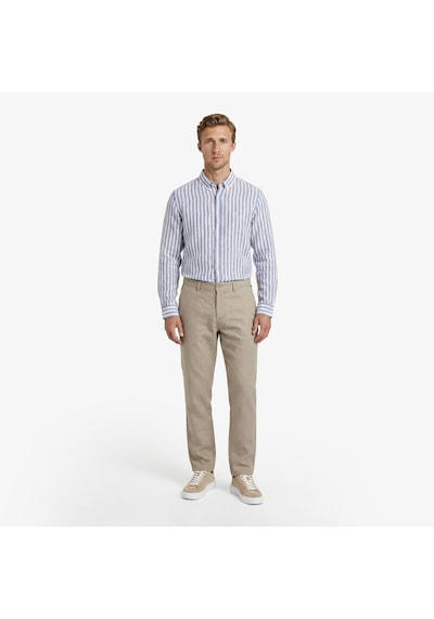 Nautica Erkek Kahverengi Regular Fit Pantolon-düz-p65213t
