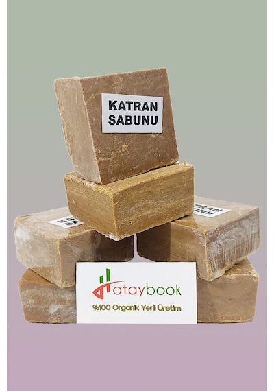 Ardıç Katranı Sabunu 6 Adet 1 Kg Kepek Doğal