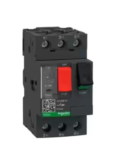 Schneider Electric GV2ME14 Tesys GV2 Termal Manyetik 6-10 A Devre Kesici