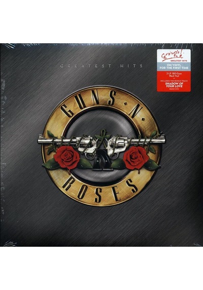 Guns'N Roses - Greatest Hits  (2 Plak)