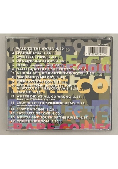 U2 Rare Collection Cd