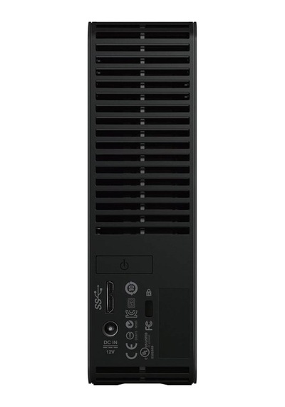 Wd 8tb Elements 3.5'' Usb3 Siyah Wdbwlg0080hbk-eesn