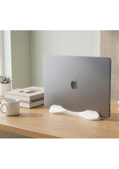 Apple MacBook Uyumlu Air M2 Dikey Stand Laptop Dikey Tutucu