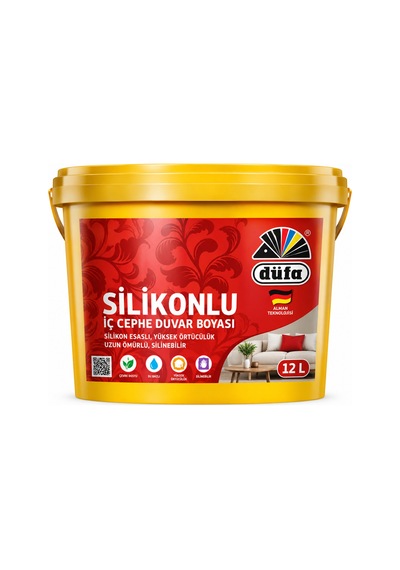 Düfa Classic Silikonlu Silinebilen İç Cephe Boyası Tatlı Pembe 12 L 3015 Tatlı Pembe - 937378543 Diğer Düfa Classic Silikonlu Silinebilen İç Cephe Boyası Tatlı Pembe 12 L 3015 Tatlı Pembe - 937378543 Diğer