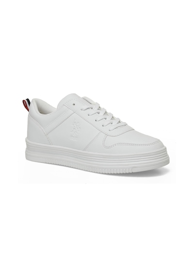 U.s. Polo Assn. Surı 5fx Beyaz Kadın Sneaker Beyaz