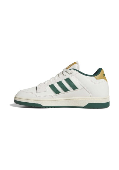 Adidas Rapıd Court Low Beyaz Erkek Sneaker 000000000102715644 Beyaz-yesıl