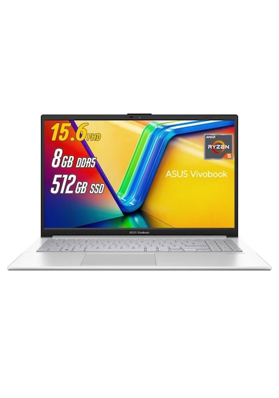 Asus Vivobook Go 15 E1504FA-BQ4442 AMD Ryzen 5 7520U 8 GB 512 GB SSD 15.6" Free Dos  Dizüstü Bilgisayar